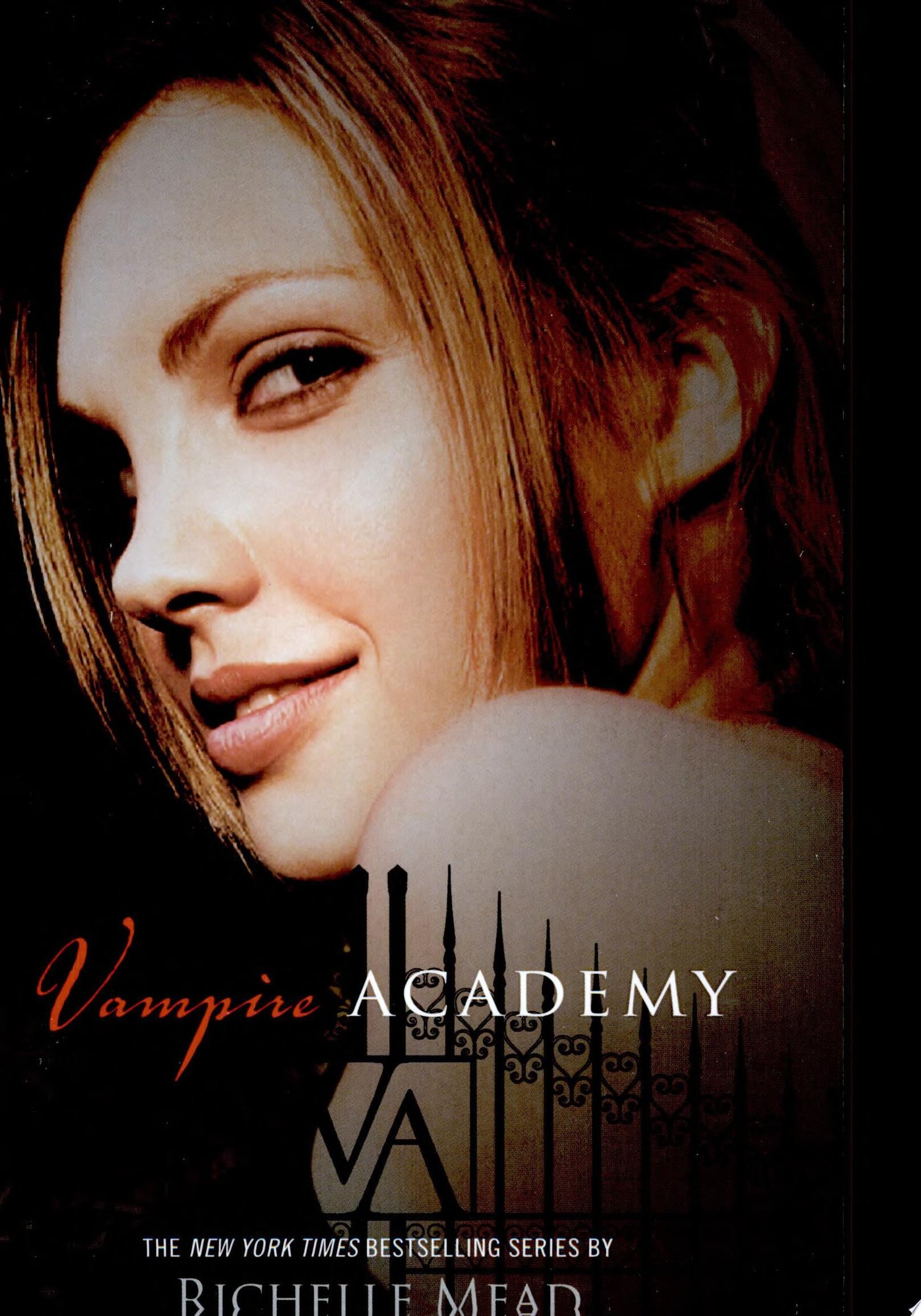 Cover of Vampire Academy by Richelle Mead