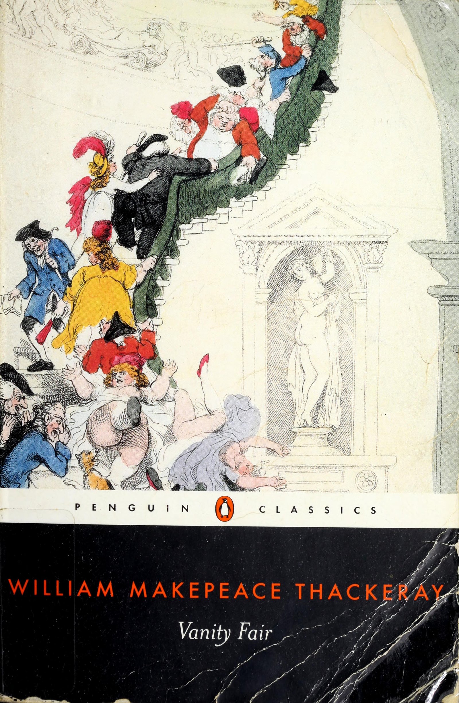 Cover of Vanity Fair by William Makepeace Thackeray