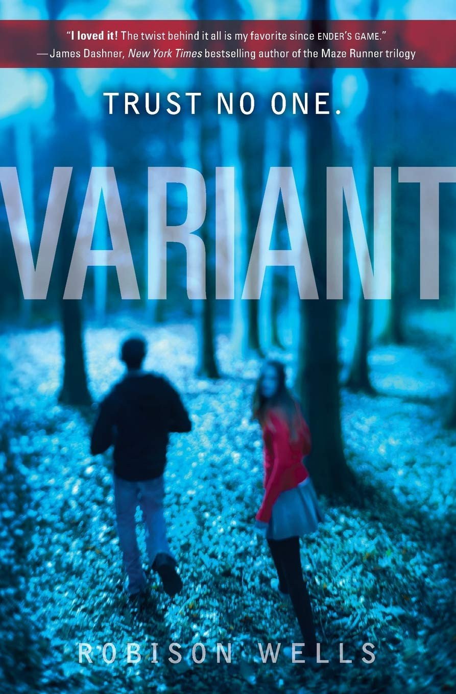 Cover of Variant by Robison Wells