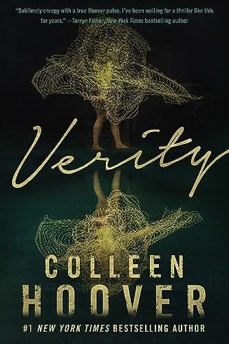 Cover of Verity by Colleen Hoover