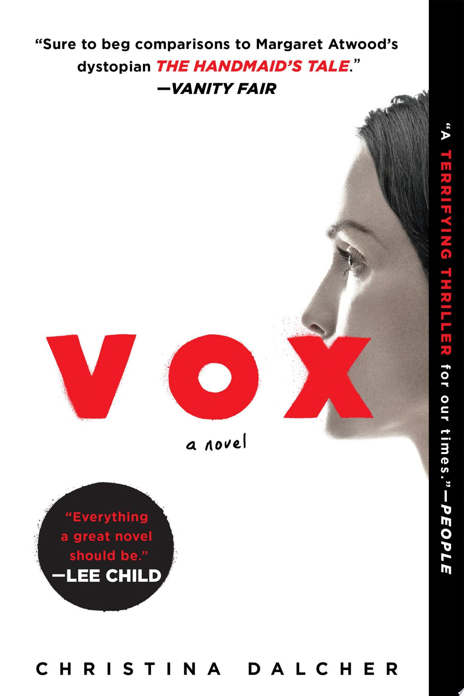 Cover of Vox by Christina Dalcher