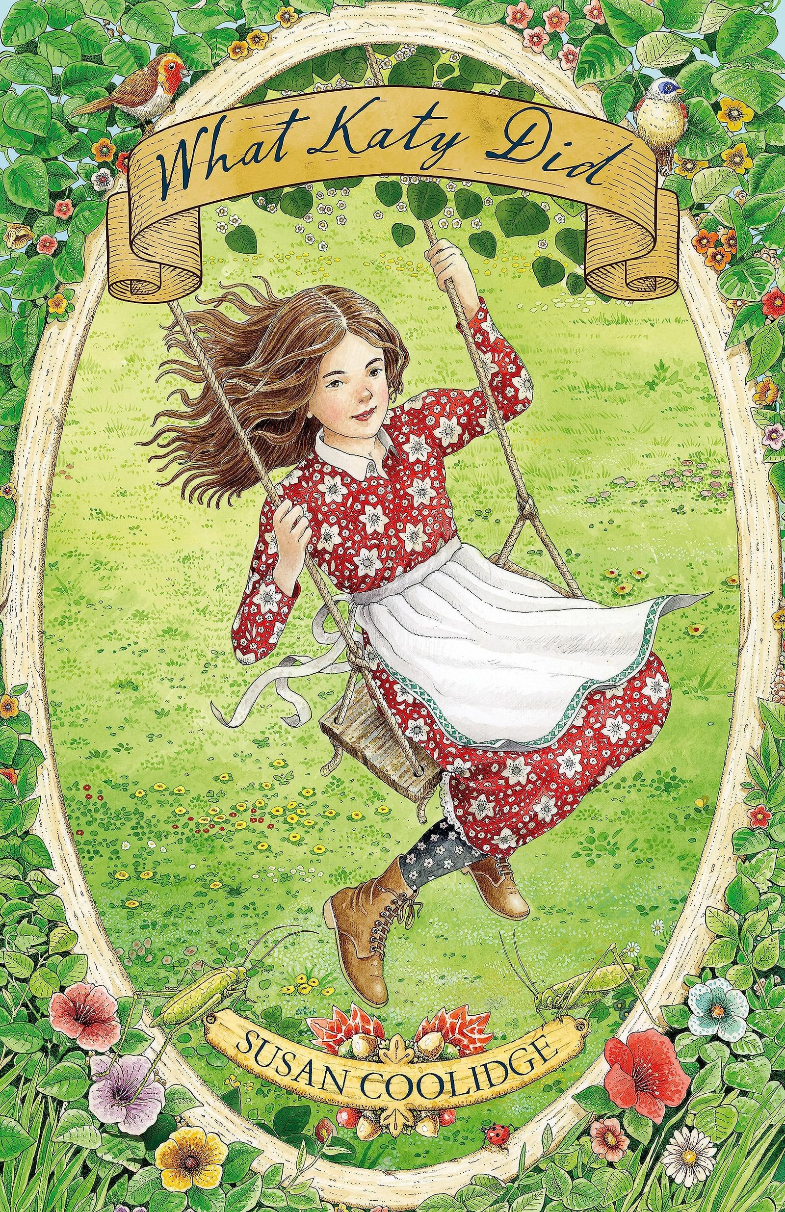 Cover of What Katy Did by Susan Coolidge