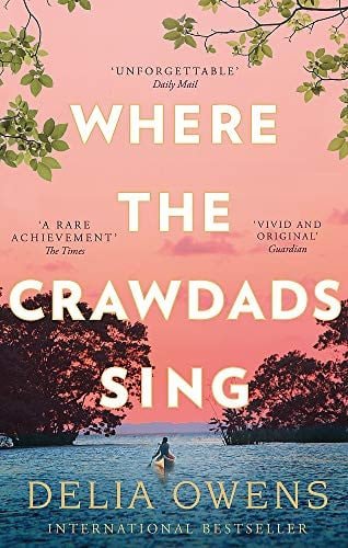 Cover of Where the Crawdads Sing by Delia Owens