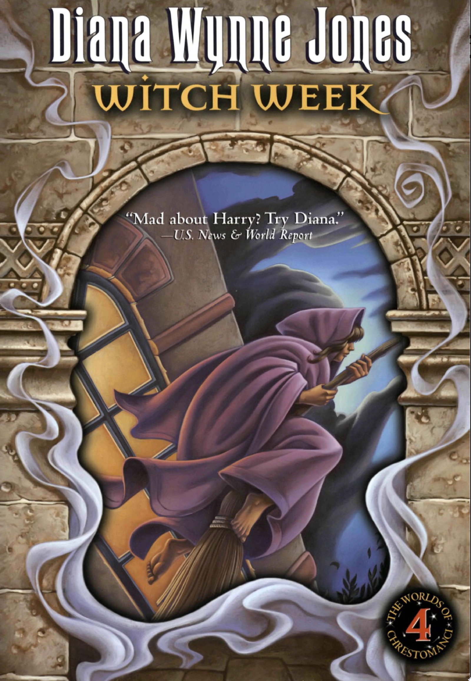 Cover of Witch Week by Diana Wynne Jones