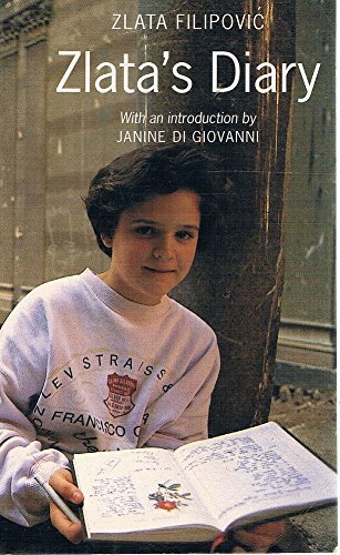 Cover of Zlata's Diary by Zlata Filipović